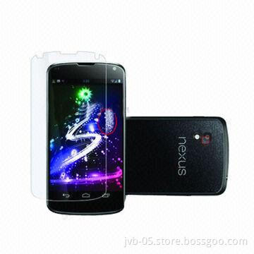 Anti-fingerprint screen protectors for LG Nexus 4